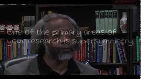 Interview with Dr. S. James Gates, Jr. "We Are In The Real Matrix"