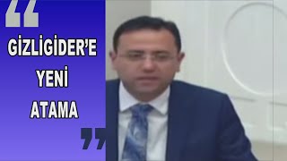 Nevşehi̇r - Gi̇zli̇gi̇der Hangi̇ Göreve Atandi ?