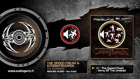 The Speed Freak & Stormtrooper - A1 - The Speed Freak - Army Of The Undead [VS ZOMBIES / AA20]