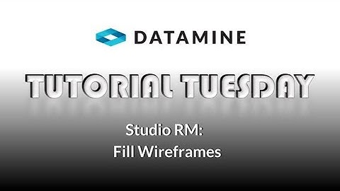 Studio RM: Fill Wireframes