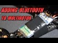 Adding Bluetooth To Multirotor