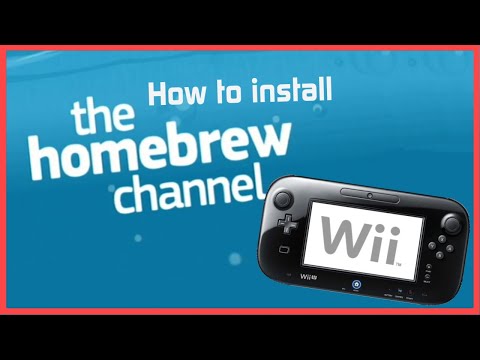 How to Install the Homebrew Channel on the vWii inside of the Wii U!