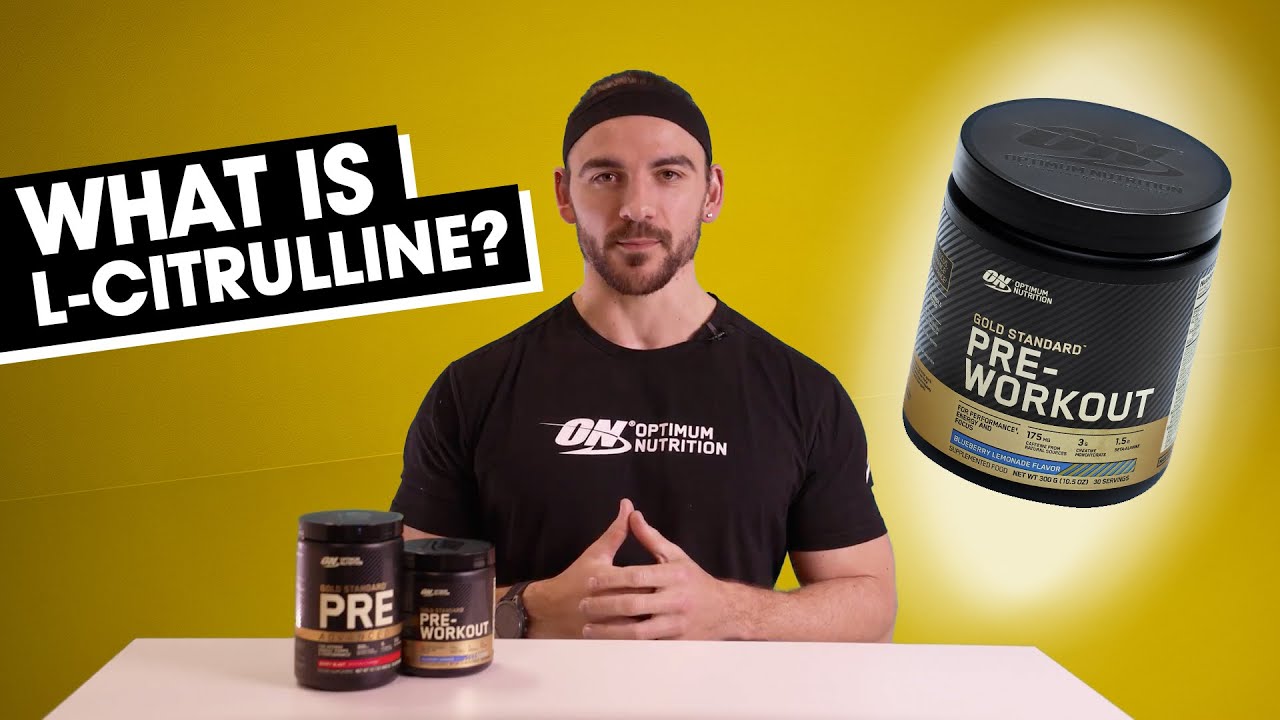 What Is LCitrulline? YouTube
