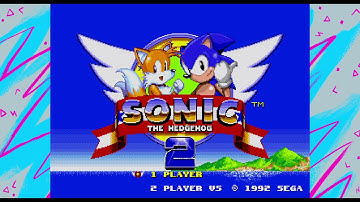 Sonic 2 - Emerald Hill Zone
