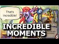 Hearthstone - Best of Incredible Moments