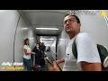 Entitled Man Tries Forcing His Way Onto Plane, Ends Badly