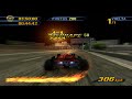 Burnout 3: A quién se le ocurre meter un Fórmula 1 en la calle???????