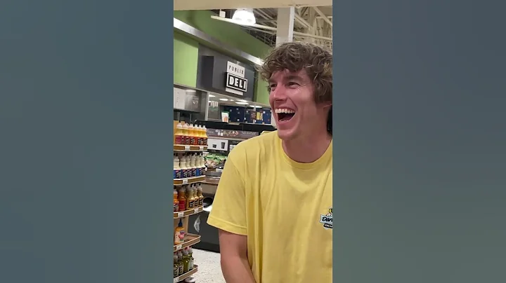 Danny Duncan randomly finds Brenda shopping