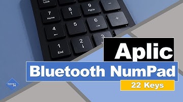 Aplic Bluetooth Numpad 22 Keys