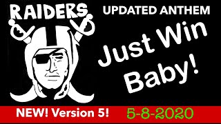 84 days to go! las vegas raiders anthem 5-8-2020 new version 5