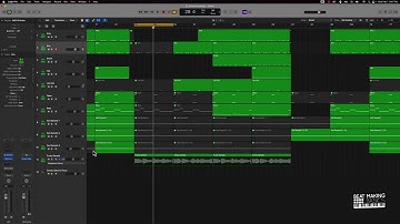 How To Make A Drake Beat Switch Type Beat In Logic Pro X