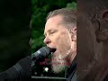 Come taste my collection #heavymetal #thrashmetal #metallica #liveperformance #jameshetfield