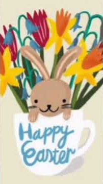 HAPPY EASTER TO EVERYONE - HAVE A WONDERFUL EASTER HOLIDAY 👊🏽