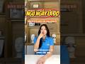 NGUYÊN NHÂN DẪN ĐẾN NGỦ NGÁY
