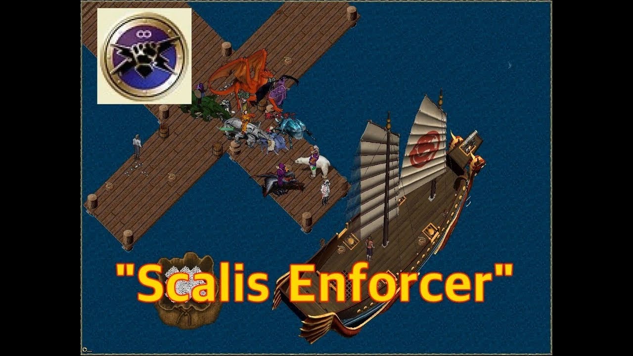 "Scalis Enforcer" - Ultima Online - with Stones