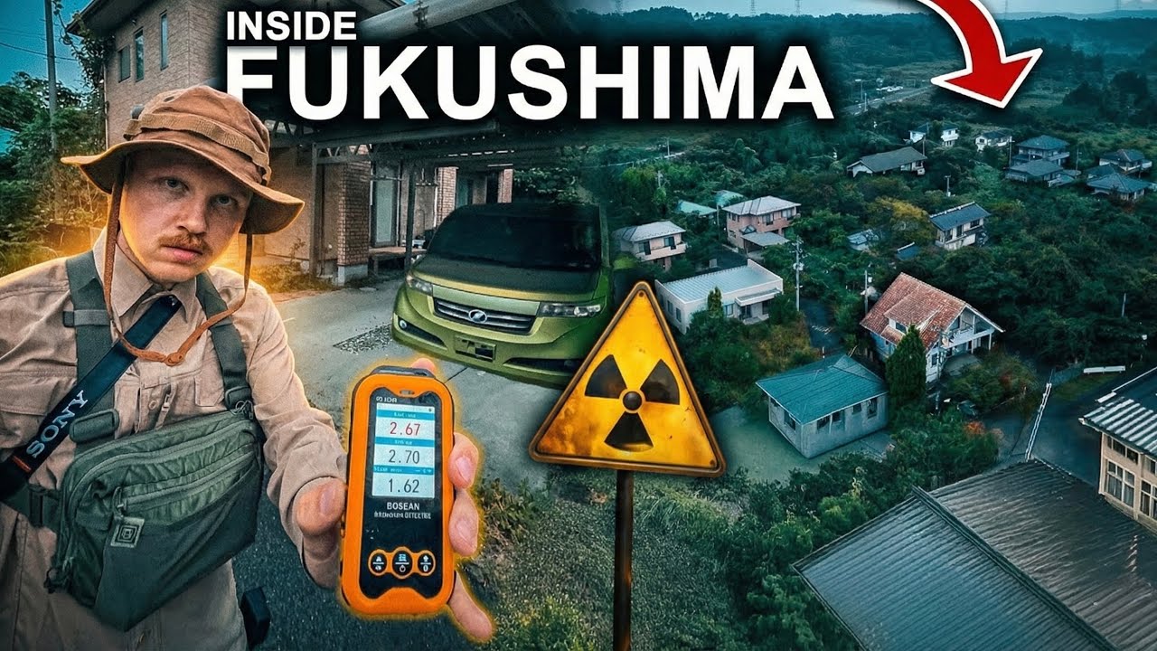 14 JAHRE NACH DER KATASTROPHE! WIR WAREN IN FUKUSHIMA UND HABEN UNGLAUBLICHES GESEHEN!