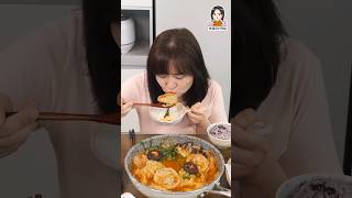 왕만두전골 먹방 #mukbang