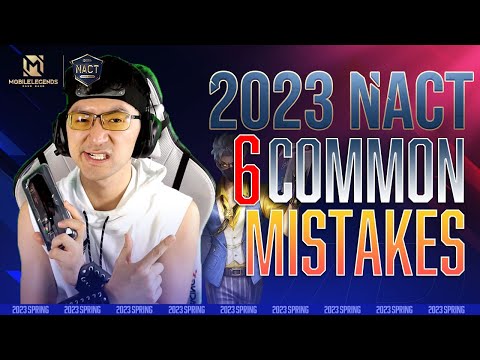 6 Deadly Mistakes in Mobile Legends Pro Scene ft. NACT @AssDaveMOBA