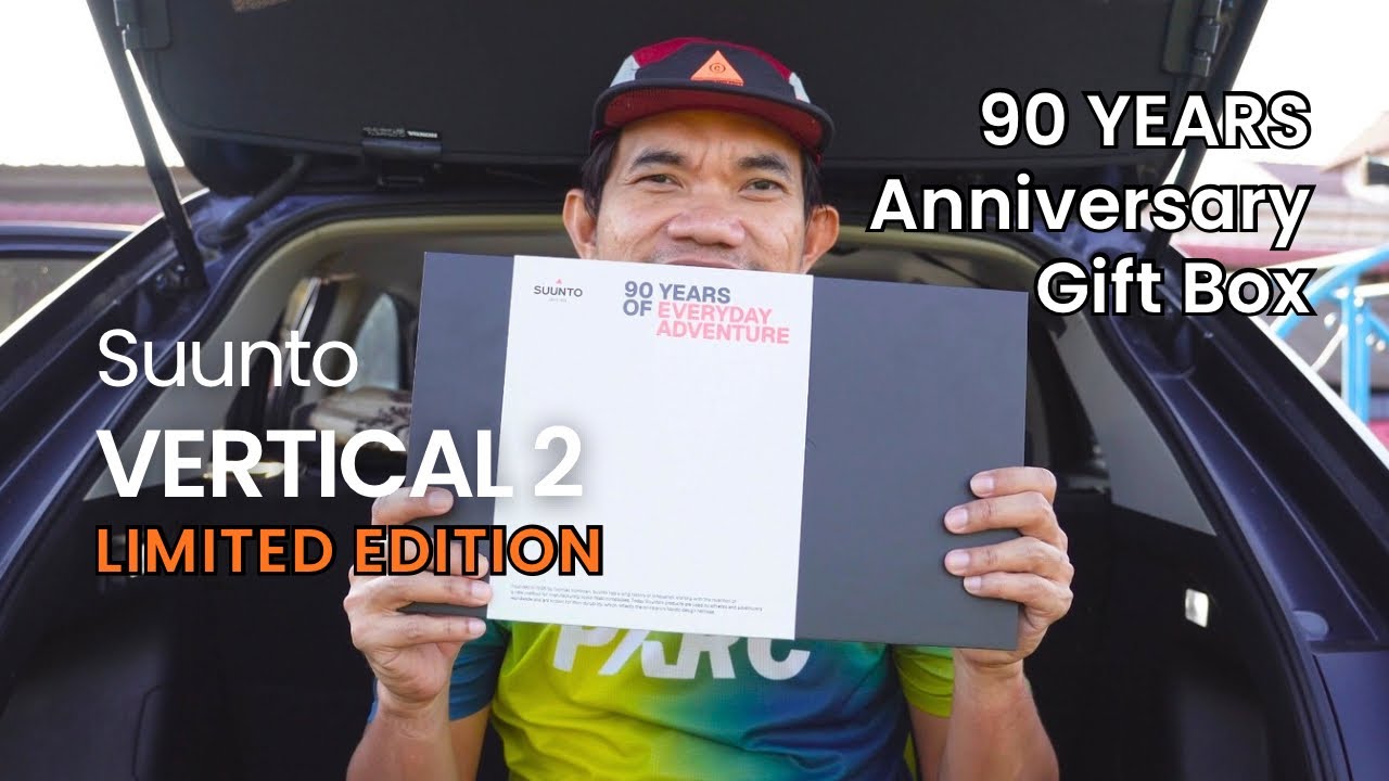 Suunto Vertical 2 Titanium Limited Edition | 90 Anniversary Gift