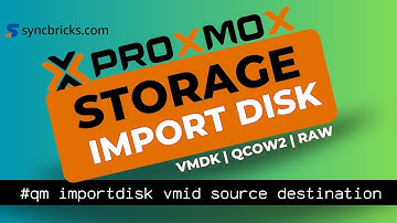Proxmox Import Disk // Step-by-Step Guide for VMDK and Disk Migration from Any Virtual Environment
