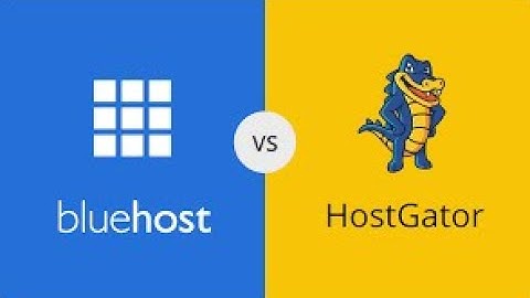 Bluehost vs Hostgator -What Are The REAL Differences?!