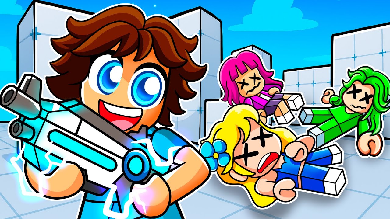 Kız Arkadaşım BENİ ALDATTI, Ben de 945.432$ Silahla KIZLARI TAVLADIM 😱 Roblox