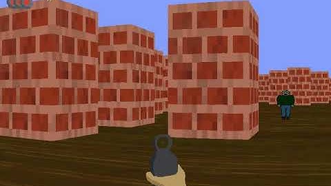 48-hour Global Game Jam Doom-Like Raycasting Engine