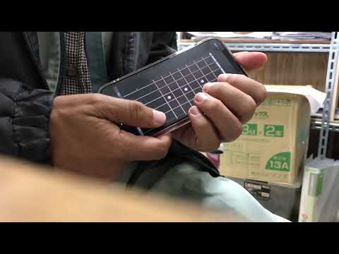 iPhone ポケットギターで見上げてごらん夜空の星を