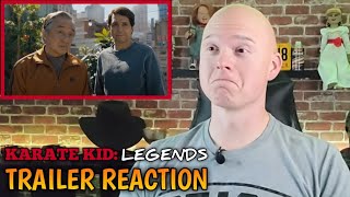 Karate Kid Legends Trailer REACTION