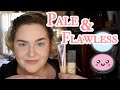 Flawless Foundation for PALE Skin! ft Nars, IT Cosmetics, &amp; e.l.f.! | HippiNoire