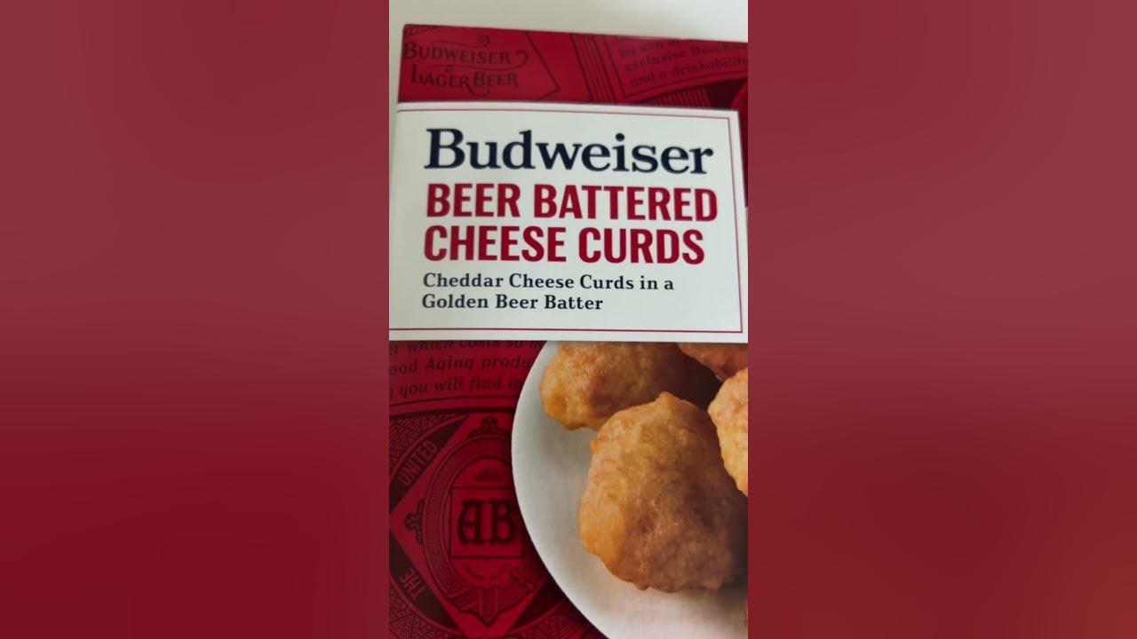 Frozen Cheese Curds From Walmart delicious snacks food YouTube