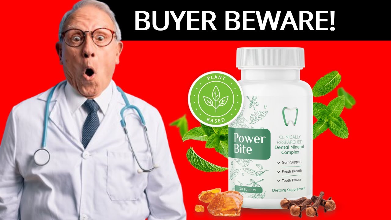 POWERBITE REVIEW 🚨🚨 [don’t buy until you watch this!] 🚨🚨 | medical evaluation