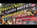 Baguios best korean buffet at k flavors  taste of korea for 350 pesos best value for money