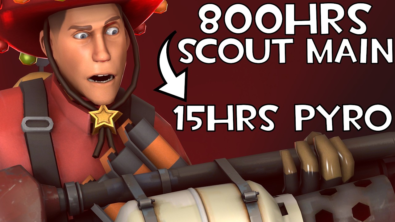 I Main Scout... So I Forced Myself To Learn Pyro