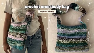 Crochet Crossbody Bag *beginner friendly*