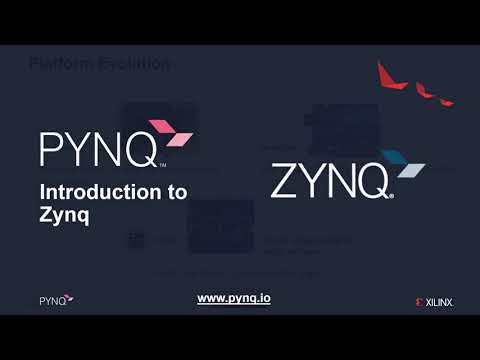 PYNQ: Introduction to Zynq