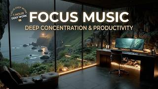 Focus Music For Studying | Cinematic Ambient To Reach The Flow State And Deep Concentration