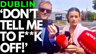 CALLED OUT! CITIZEN JOURNOS CONFRONT LEGACY MEDIA IN DUBLIN