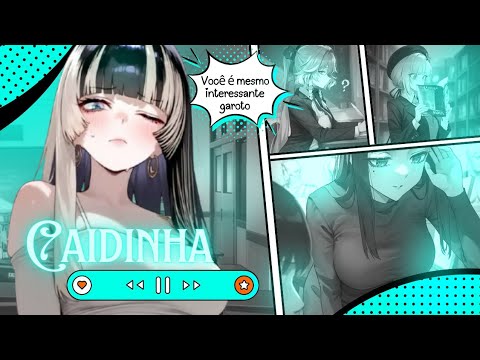 ASMR ESTAGIÁRIA CAIDINHA POR VOCÊ