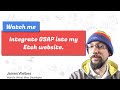 Watch me Integrate GSAP into my Etch Website