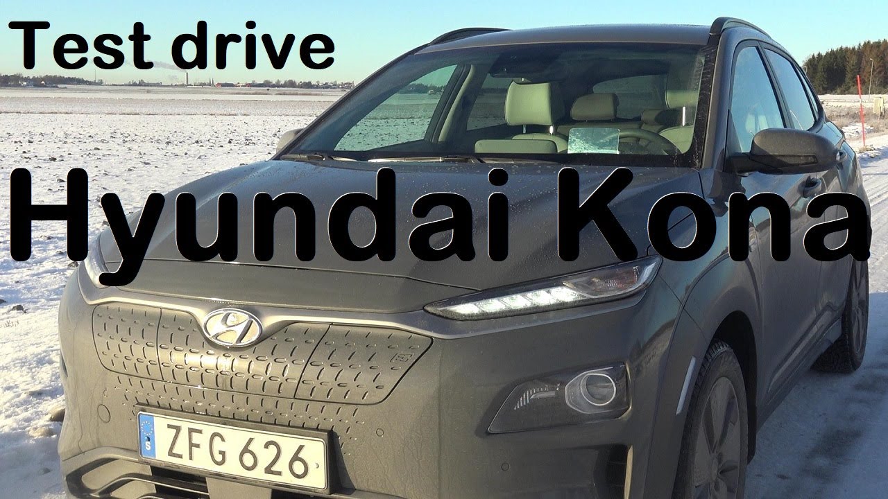 Test drive hyundai