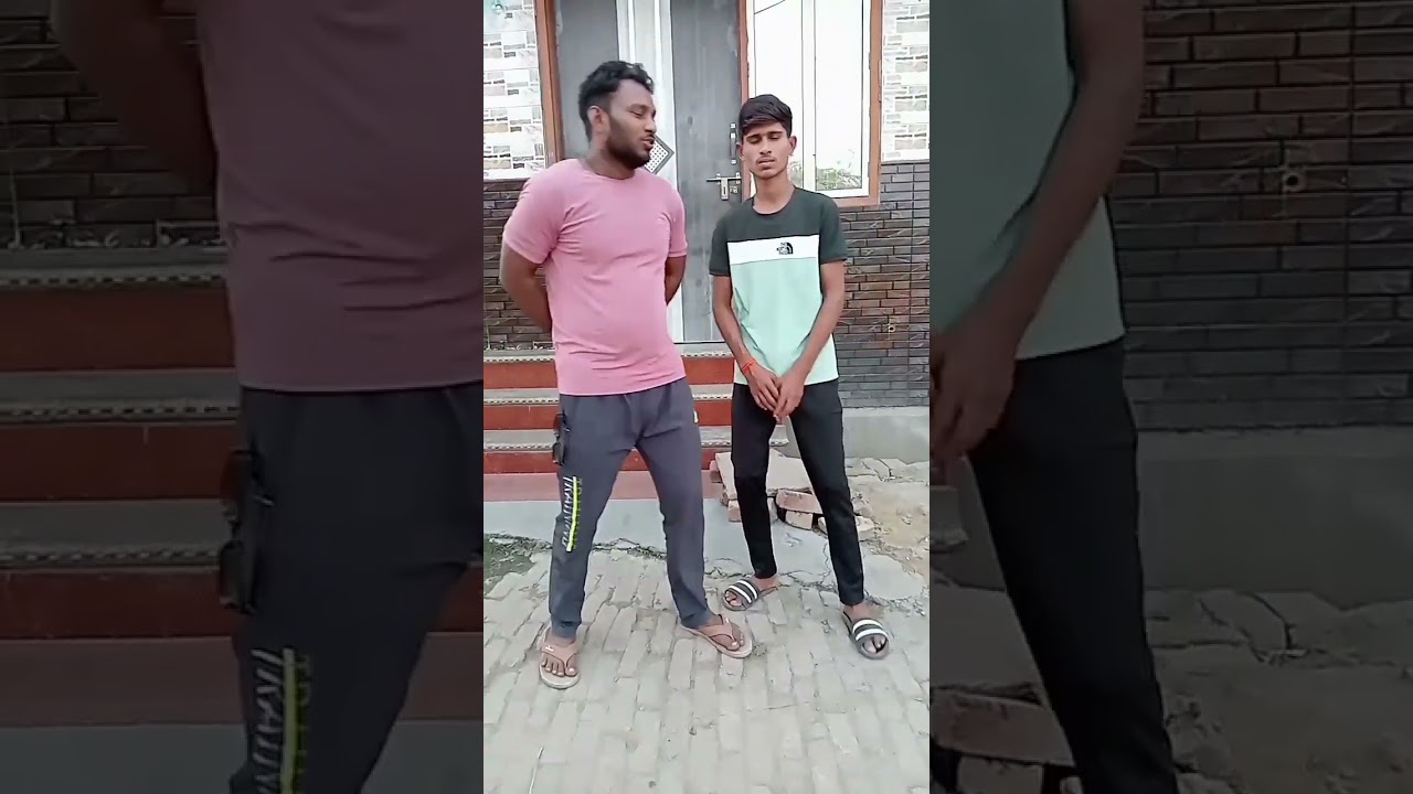 रिश्तेदार की टांग 😂😂