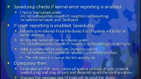 Windows Hang and Crash Dump Analysis 3/9