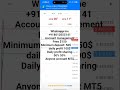 Account management Fees $150 Minimum deposit: 50$ daily profit 100$ sharing 50% 50%