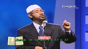 Muhammad (pbuh)  in the Various World Religious Scriptures | Dr Zakir Naik | Part 1