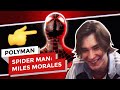 KVEN смотрит видео POLYMAN'а - обзор на SPIDER MAN: MILES MORALES