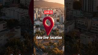 Live Location Kaise Change Kare 📍#shorts#gps #gpsemulator