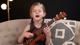 Miniatura de "Can't Help Falling In Love - Elvis Cover by 6-Year-Old Claire Crosby"