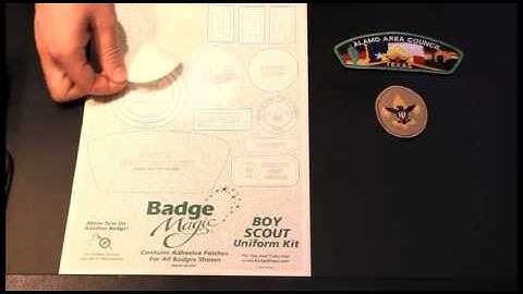 How To Apply Badge Magic