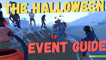 The Rust Console Halloween Event Guide